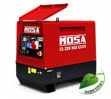 Агрегат сварочный, универсальный, дизельный MOSA CS 230 YSX CC/CV